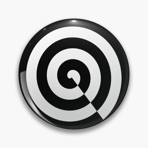 Item preview, White Spiral Pattern designed and sold by LoveWithYou.