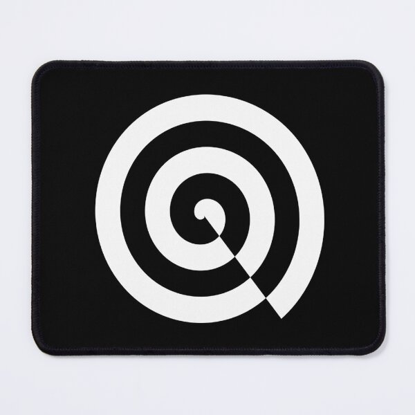 Item preview, White Spiral Pattern designed and sold by LoveWithYou.