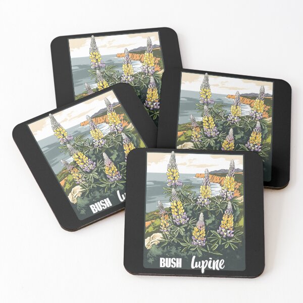 Item preview, Bush Lupine designed and sold by AlchemyColor.