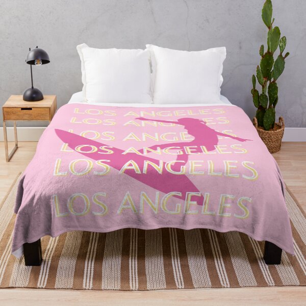 Item preview, Los Angeles Travel Art, California, Travel Art designed and sold by Magic Love Art Print.