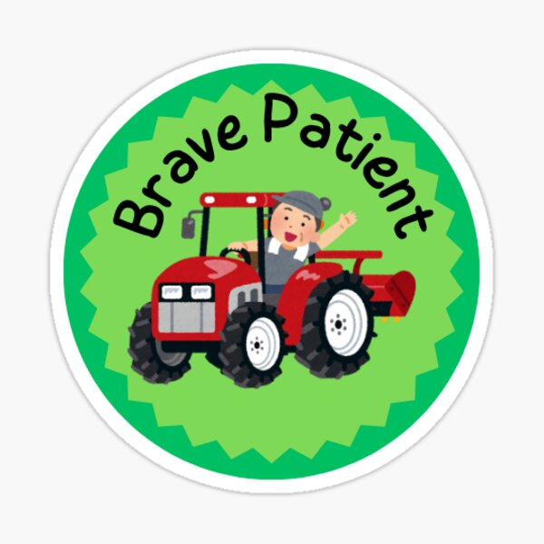 Item preview, Brave Patient designed and sold by Shirt Lift.