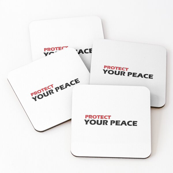 Item preview, Protect your peace. designed and sold by Positive Mindzet!.
