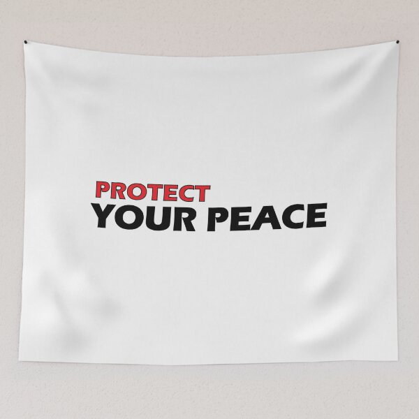 Item preview, Protect your peace. designed and sold by Positive Mindzet!.