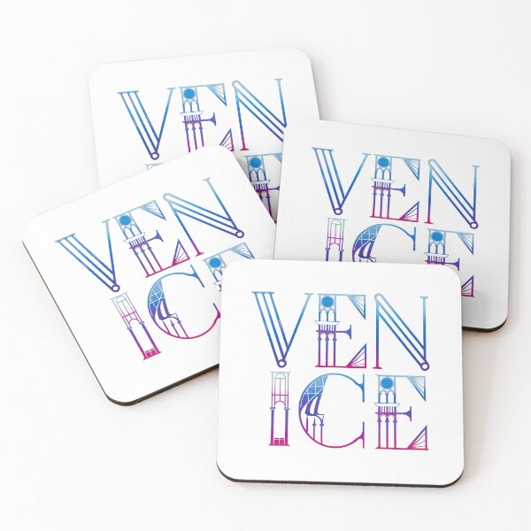 Item preview, Venice Typography – Stylish Venice Design with Architectural Elements designed and sold by pod24.