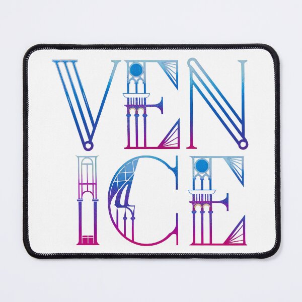 Item preview, Venice Typography – Stylish Venice Design with Architectural Elements designed and sold by pod24.
