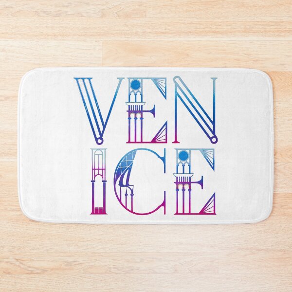 Item preview, Venice Typography – Stylish Venice Design with Architectural Elements designed and sold by pod24.