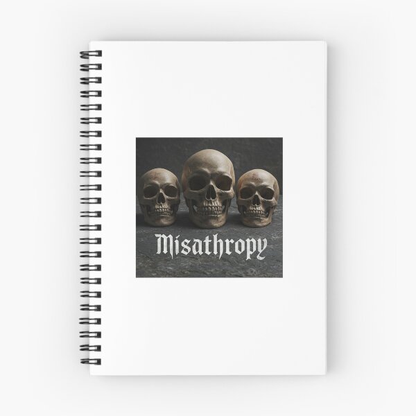 Item preview, Misanthropy  designed and sold by Helen Enchanted Designs .