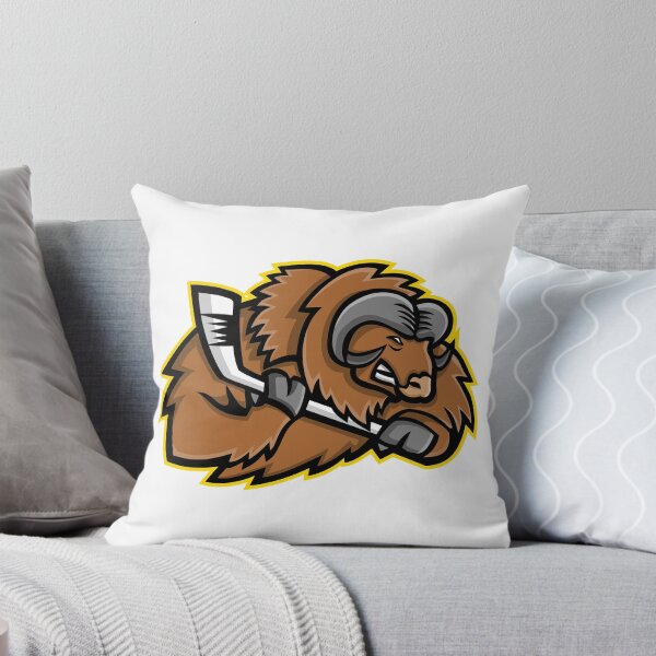 Item preview, Musk Ox Ice Hockey Mascot designed and sold by patrimonio.