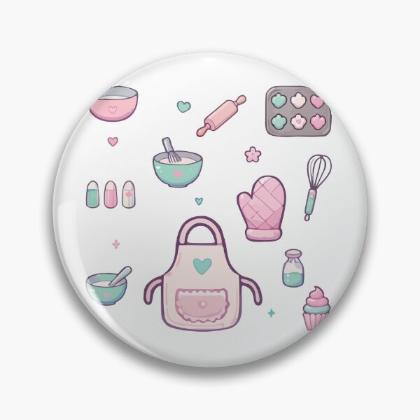 Item preview, Whimsical Bakes: Pastel Bakery Essentials designed and sold by CrazySweets.