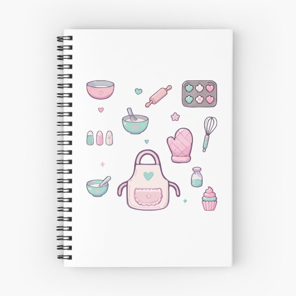 Item preview, Whimsical Bakes: Pastel Bakery Essentials designed and sold by CrazySweets.