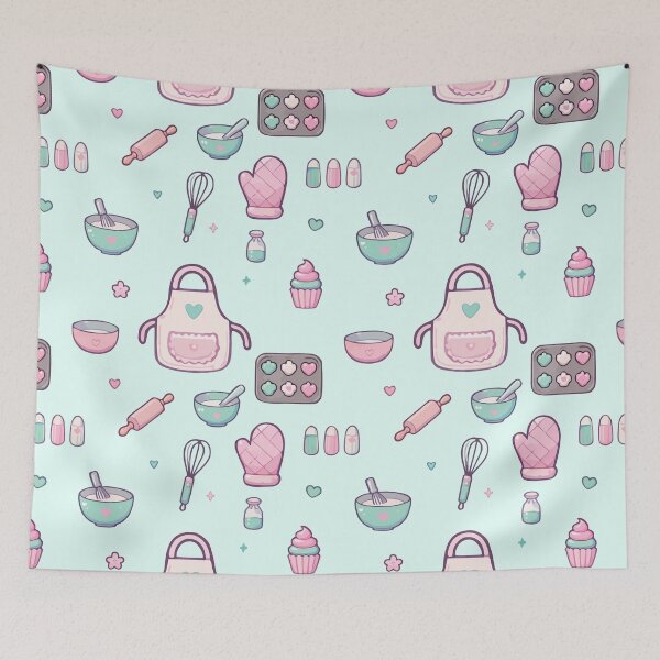 Item preview, Whimsical Bakes: Pastel Bakery Essentials designed and sold by CrazySweets.