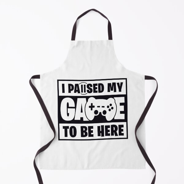 Item preview, I Paused My Game - Funny Gamer Saying designed and sold by Kubala Designs.
