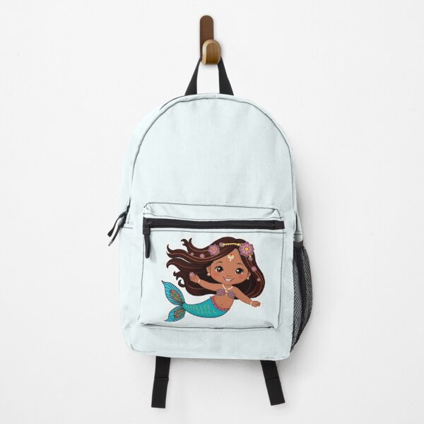 Item preview, Kawaii Cartoon indian inspired Mermaid designed and sold by hannah01789.