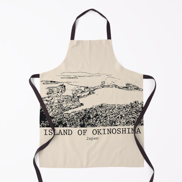 Item preview, Island of Okinoshima - Japan designed and sold by Lakeric Cityscapes.