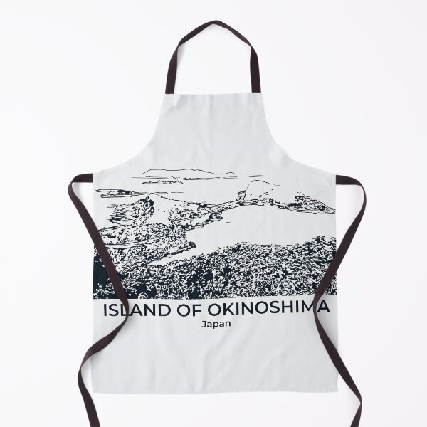 Item preview, Island of Okinoshima - Japan designed and sold by Lakeric Cityscapes.