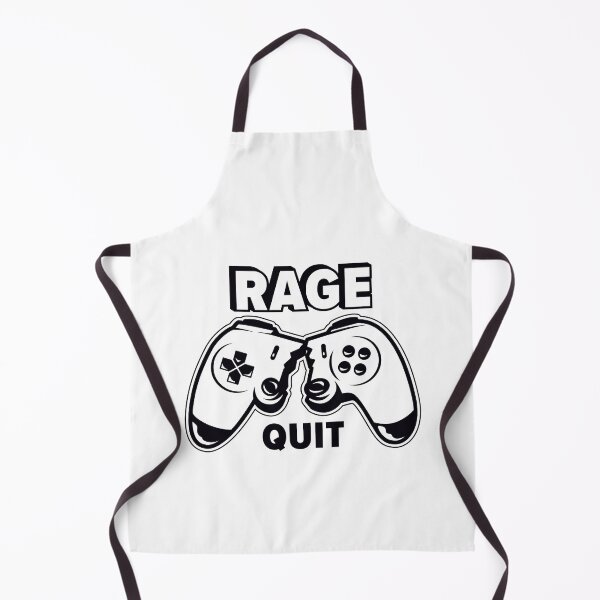 Item preview, Rage Quit Funny Gamer Saying designed and sold by Kubala Designs.
