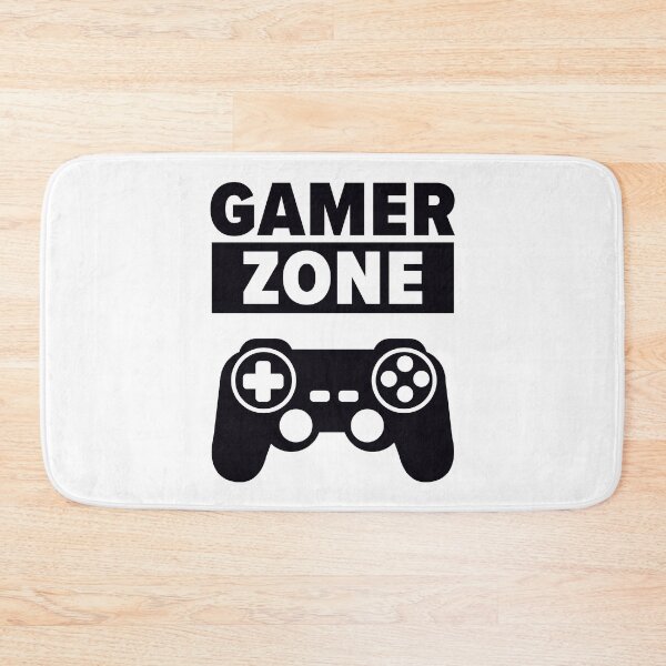 Item preview, Gamer Zone Funny Gamer Saying designed and sold by Kubala Designs.
