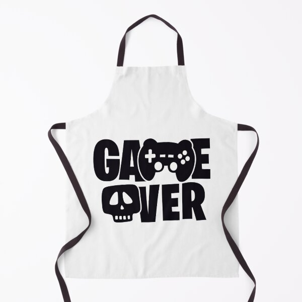 Item preview, Game Over Funny Gamer Saying designed and sold by Kubala Designs.