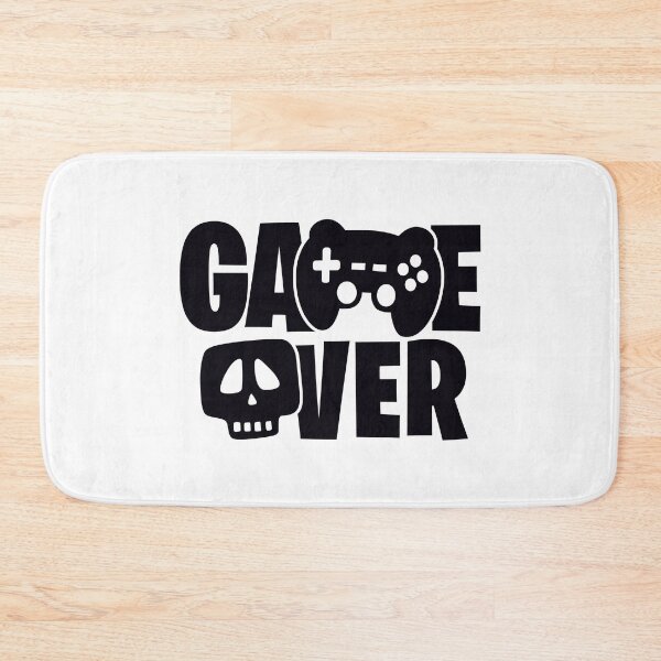 Item preview, Game Over Funny Gamer Saying designed and sold by Kubala Designs.