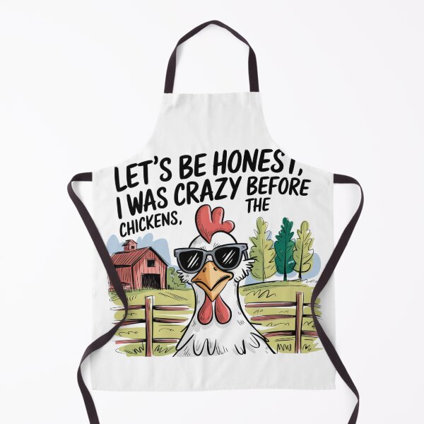 Item preview, let's be honest i was crazy before the chickens designed and sold by FeelCreations.