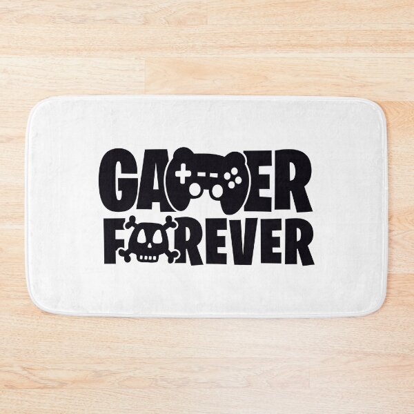 Item preview, Gamer Forever Funny Gamer Saying designed and sold by Kubala Designs.