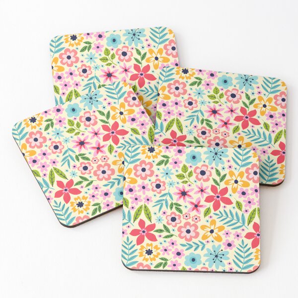 Item preview, Hand-Drawn Floral Pattern - Elegant Botanical Illustration Design - 2 by Vinaan Studio. designed and sold by Vivaan Studio.