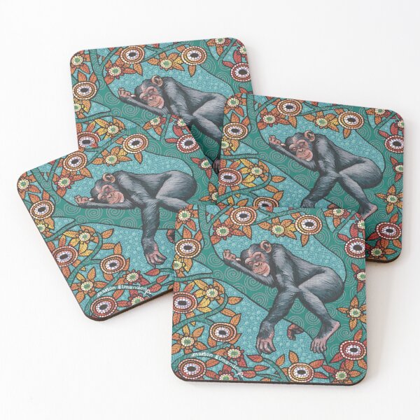 Item preview, Relaxing Chimp designed and sold by ManonElmendorp.
