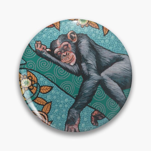 Item preview, Relaxing Chimp designed and sold by ManonElmendorp.