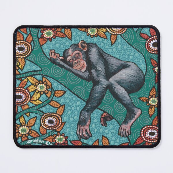 Item preview, Relaxing Chimp designed and sold by ManonElmendorp.
