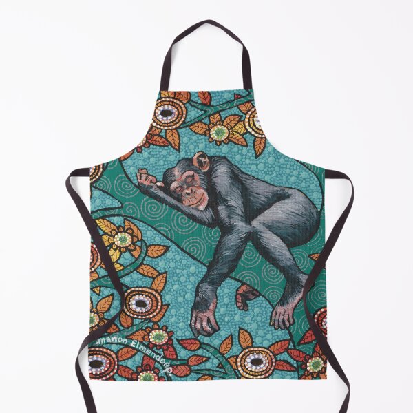 Item preview, Relaxing Chimp designed and sold by ManonElmendorp.