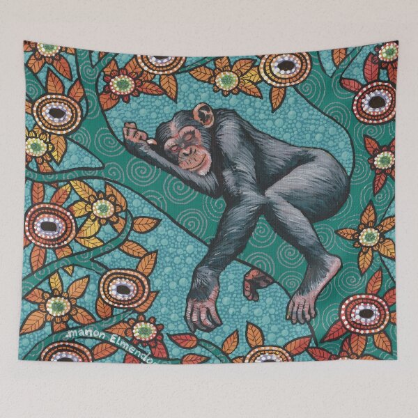 Item preview, Relaxing Chimp designed and sold by ManonElmendorp.