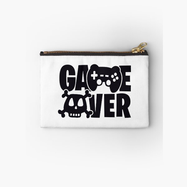 Item preview, Game Over Funny Gamer Saying designed and sold by Kubala Designs.