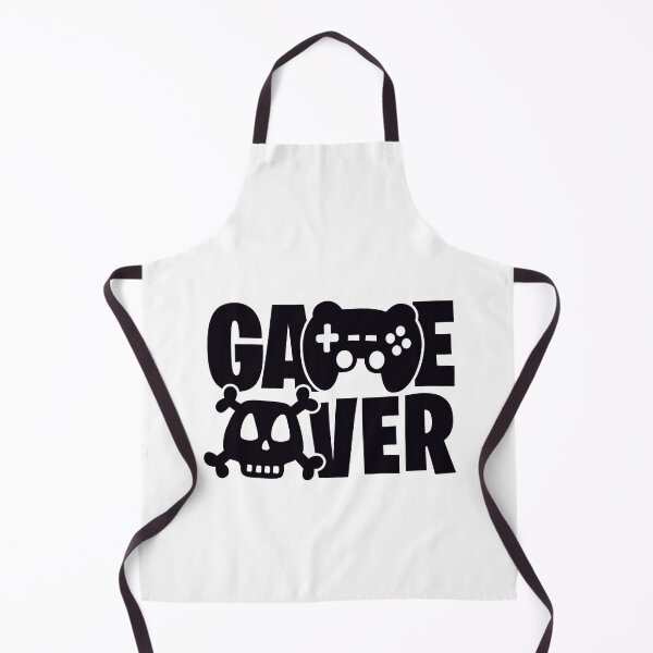 Item preview, Game Over Funny Gamer Saying designed and sold by Kubala Designs.