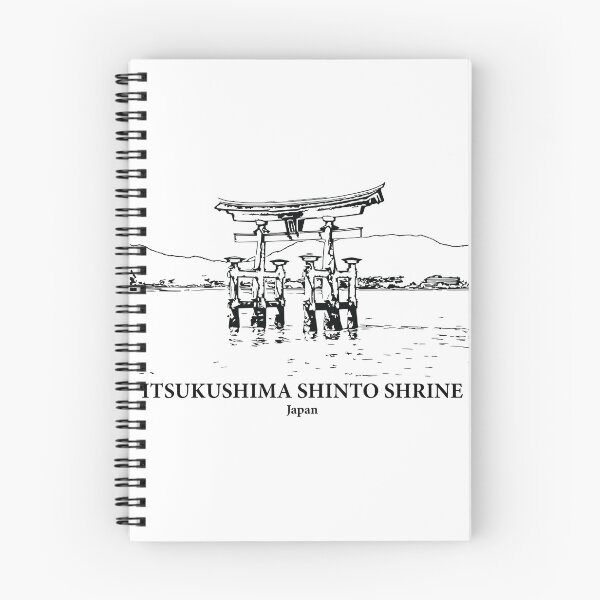 Item preview, Itsukushima Shinto Shrine - Japan designed and sold by Lakeric.