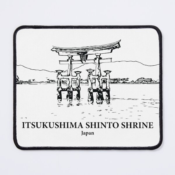 Item preview, Itsukushima Shinto Shrine - Japan designed and sold by Lakeric Cityscapes.