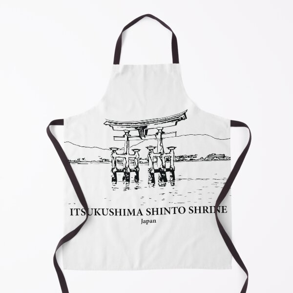 Item preview, Itsukushima Shinto Shrine - Japan designed and sold by Lakeric Cityscapes.