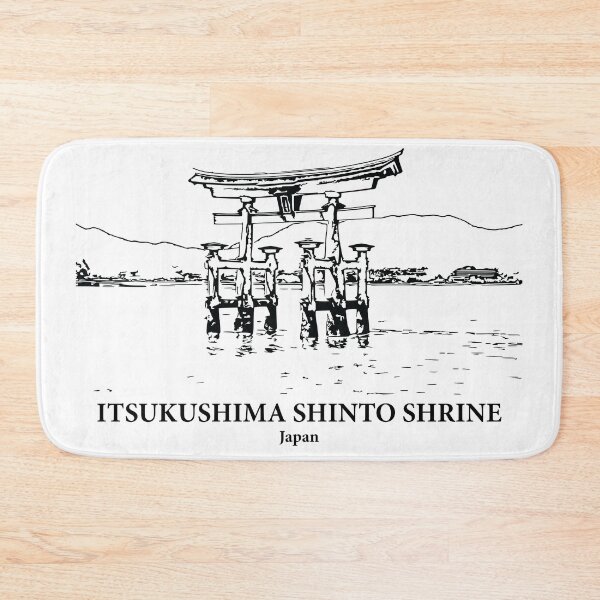 Item preview, Itsukushima Shinto Shrine - Japan designed and sold by Lakeric Cityscapes.