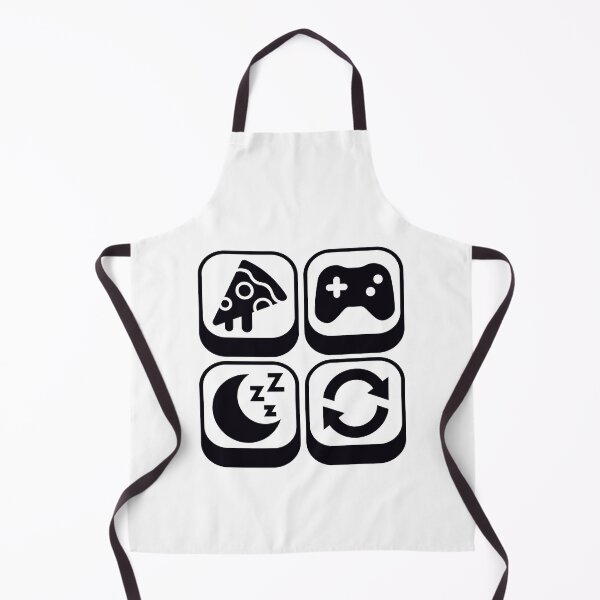 Item preview, Eat Sleep Game Repeat Funny Gamer Saying designed and sold by Kubala Designs.