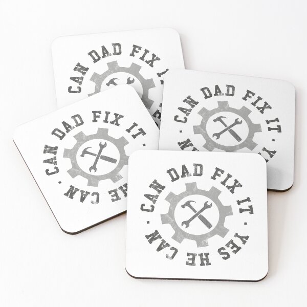 Item preview, Can Dad Fix It Yes He Can designed and sold by PaulSDesign.