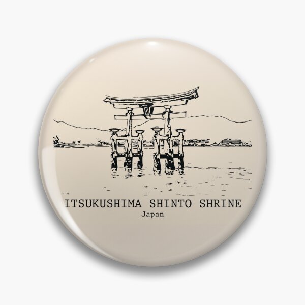 Item preview, Itsukushima Shinto Shrine - Japan designed and sold by Lakeric Cityscapes.