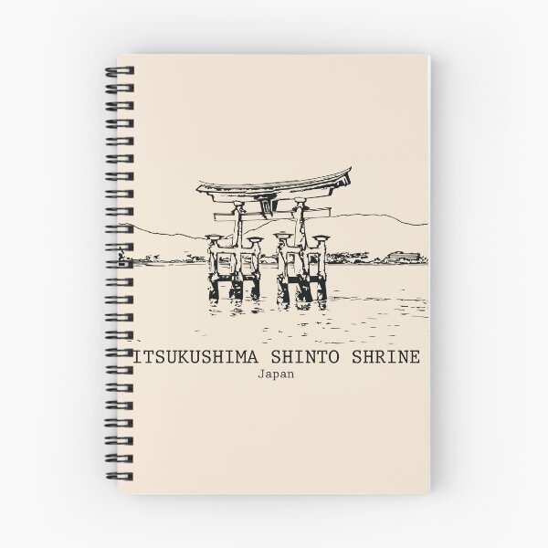 Item preview, Itsukushima Shinto Shrine - Japan designed and sold by Lakeric.