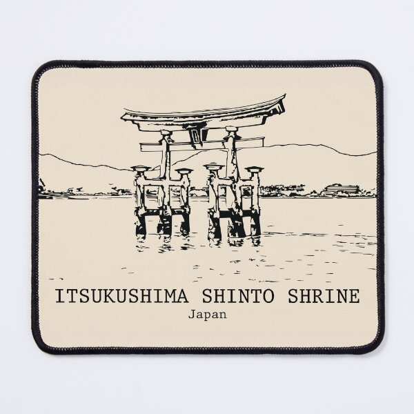 Item preview, Itsukushima Shinto Shrine - Japan designed and sold by Lakeric Cityscapes.