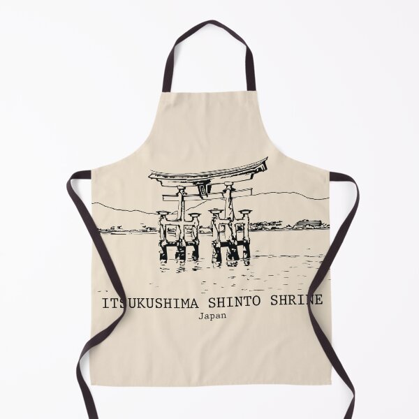 Item preview, Itsukushima Shinto Shrine - Japan designed and sold by Lakeric Cityscapes.