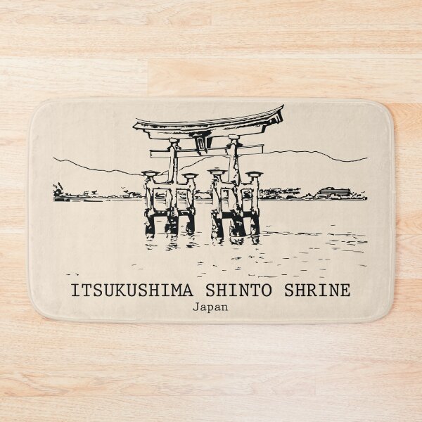 Item preview, Itsukushima Shinto Shrine - Japan designed and sold by Lakeric Cityscapes.