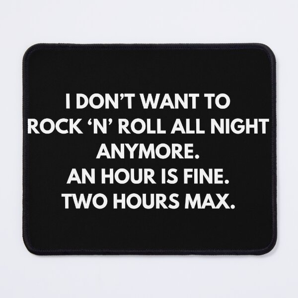 Item preview, Rock 'n' roll all night designed and sold by Sparkleshirtcompany.