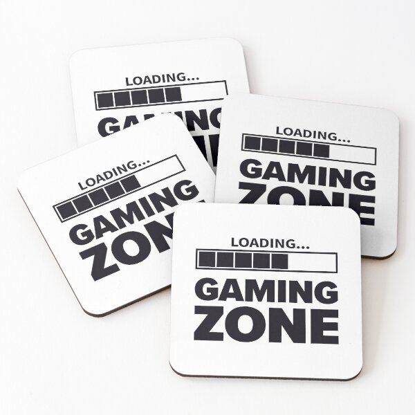 Item preview, Gaming Zone Loading Funny Gamer Saying designed and sold by Kubala Designs.