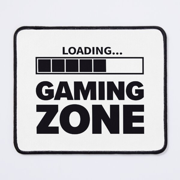 Item preview, Gaming Zone Loading Funny Gamer Saying designed and sold by Kubala Designs.