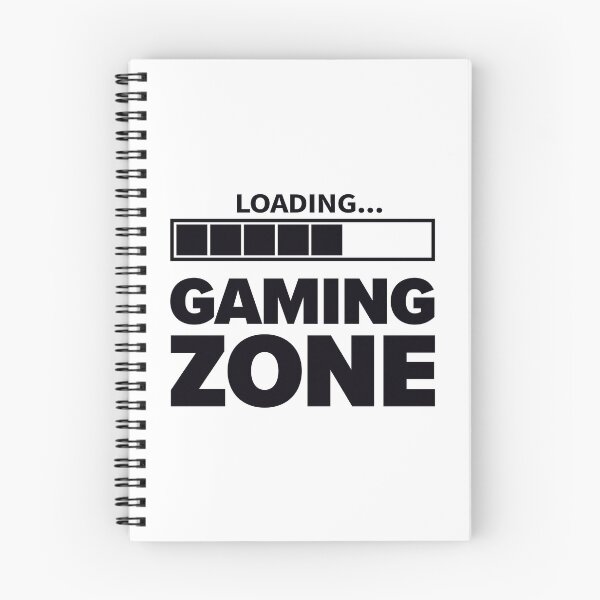 Item preview, Gaming Zone Loading Funny Gamer Saying designed and sold by Kubala Designs.