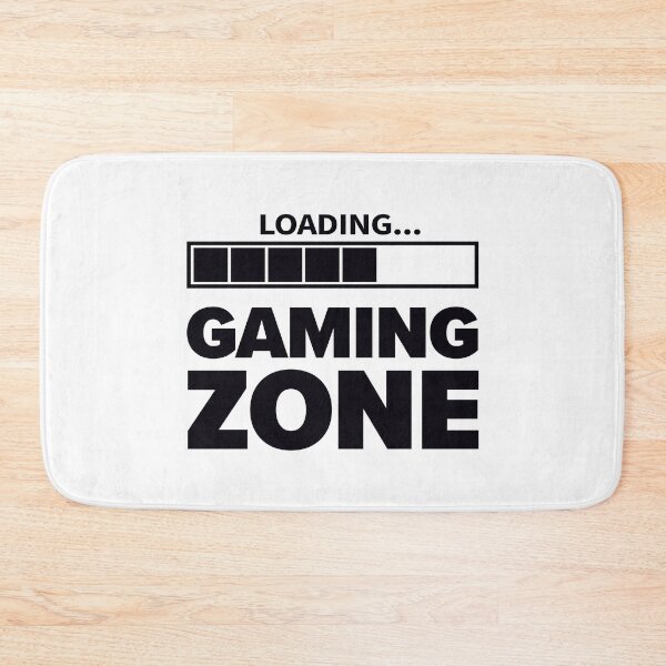 Item preview, Gaming Zone Loading Funny Gamer Saying designed and sold by Kubala Designs.