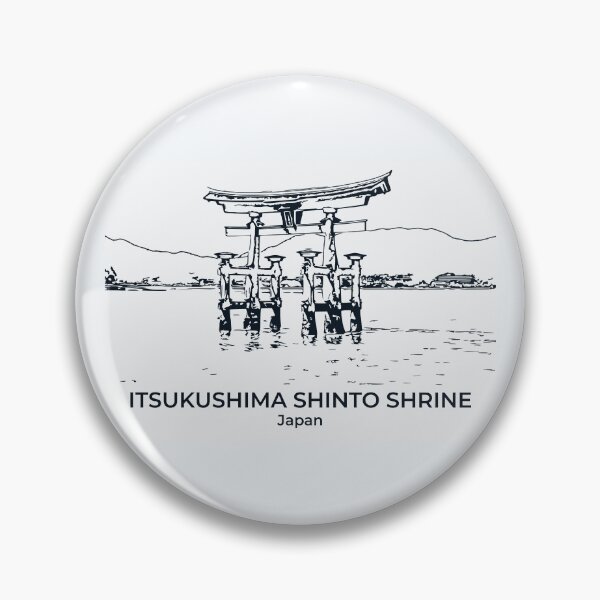 Item preview, Itsukushima Shinto Shrine - Japan designed and sold by Lakeric Cityscapes.